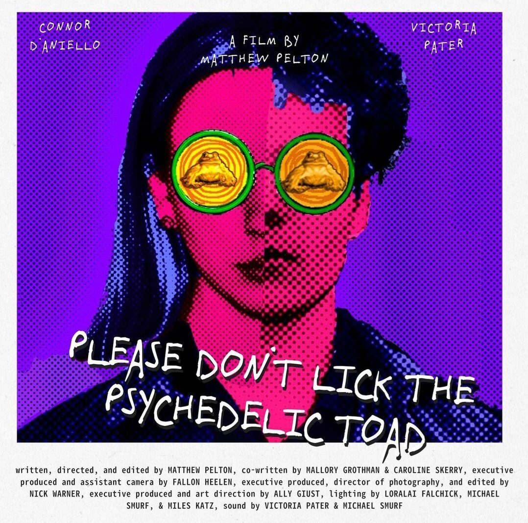 Please Don't Lick the Psychedelic Toad